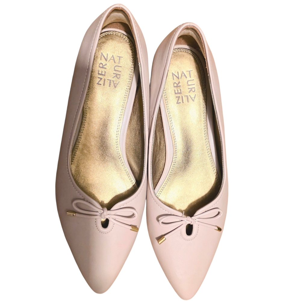 Naturalizer Women's Flats, Very Low Heel. Size 8.5 Wide. Comfort Shoe! - Picture 2 of 9